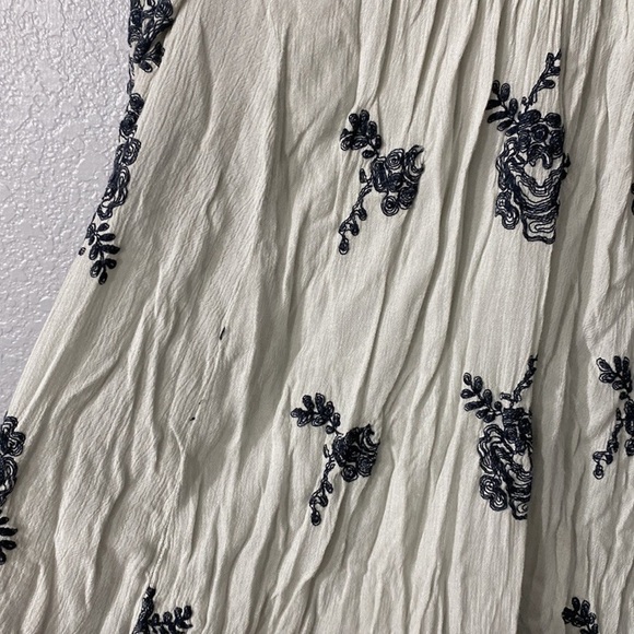 Free People Emma Austin Tunic Floral Embroidered Dress - Picture 13 of 13